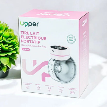 مضخة الحليب الكهربائية المحمولة Upper L-P20